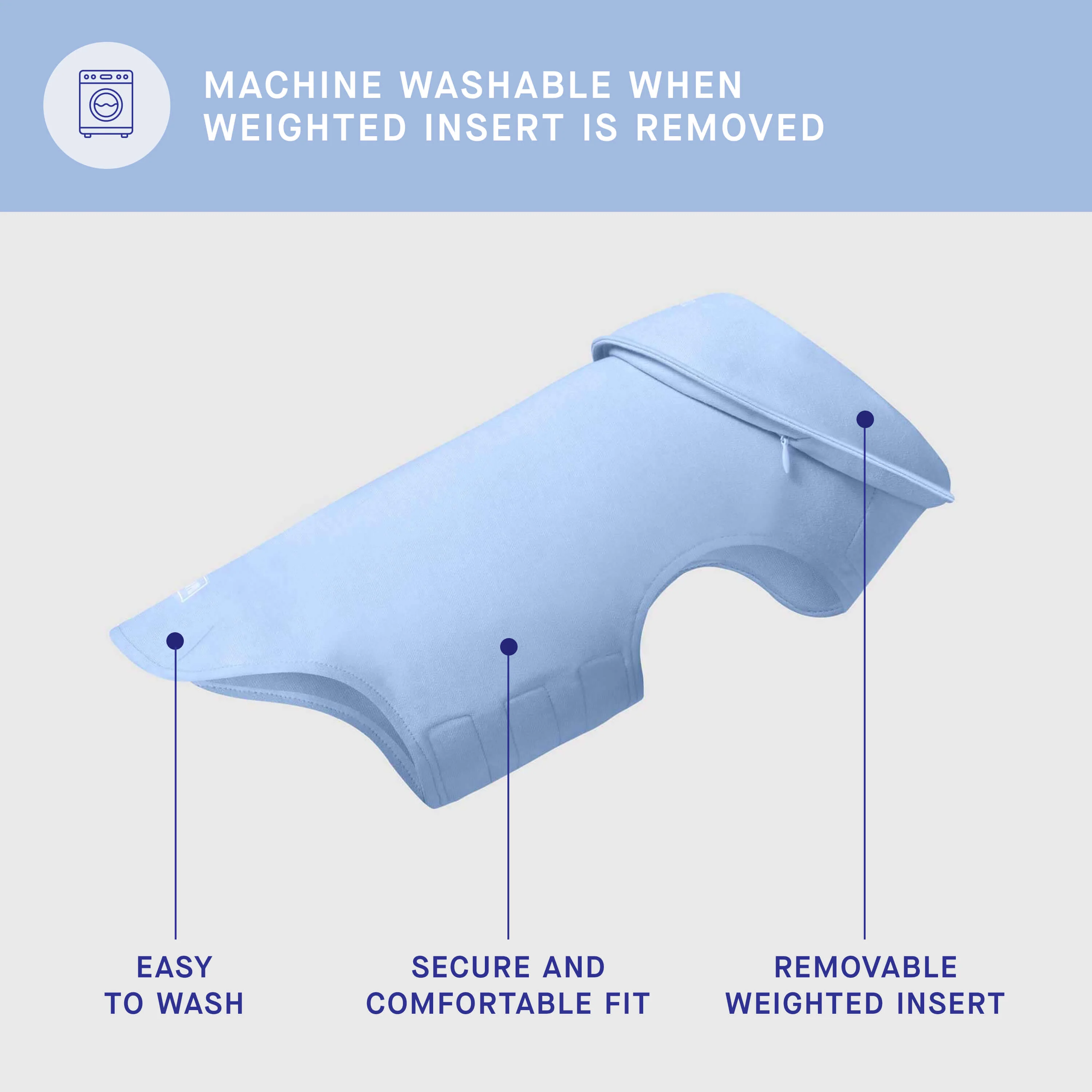 Weighted Calming Vest - Image 17