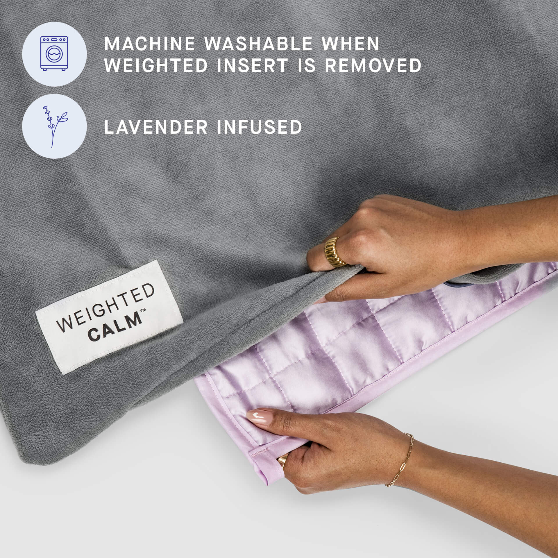 Weighted Calming Blanket - Image 6