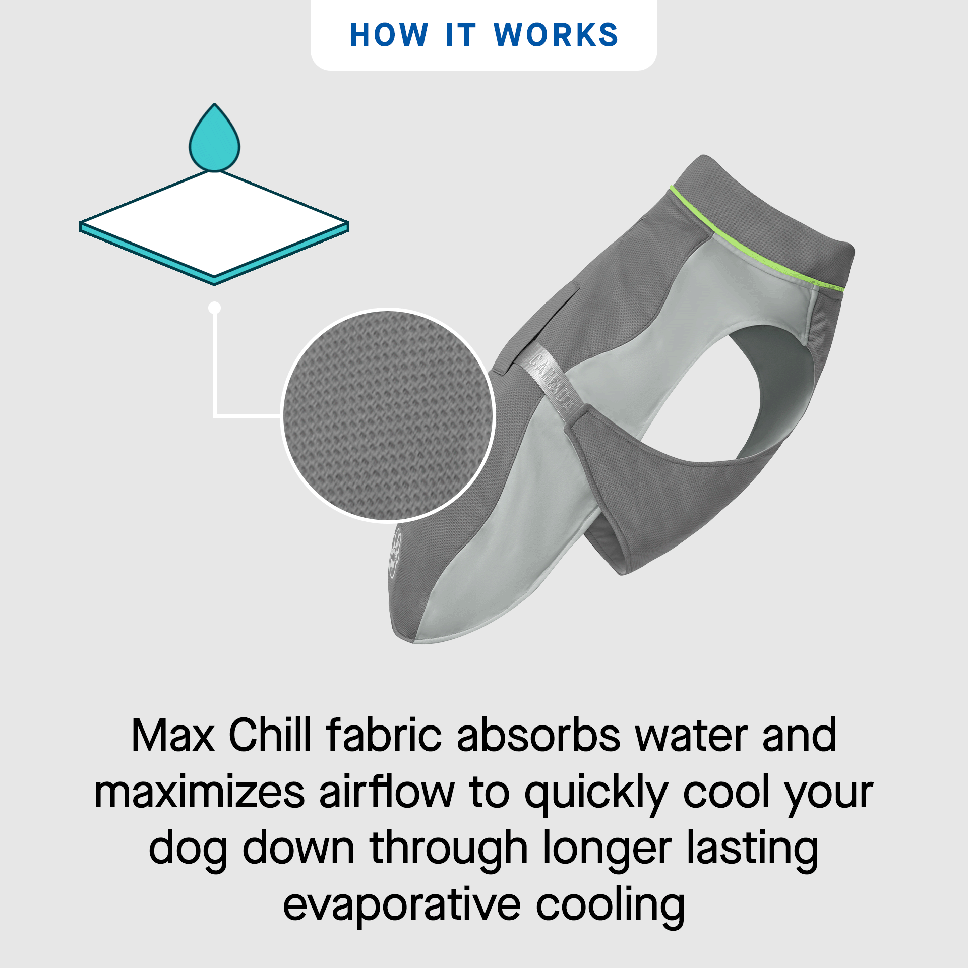 Max Chill Cooling Vest - Image 21