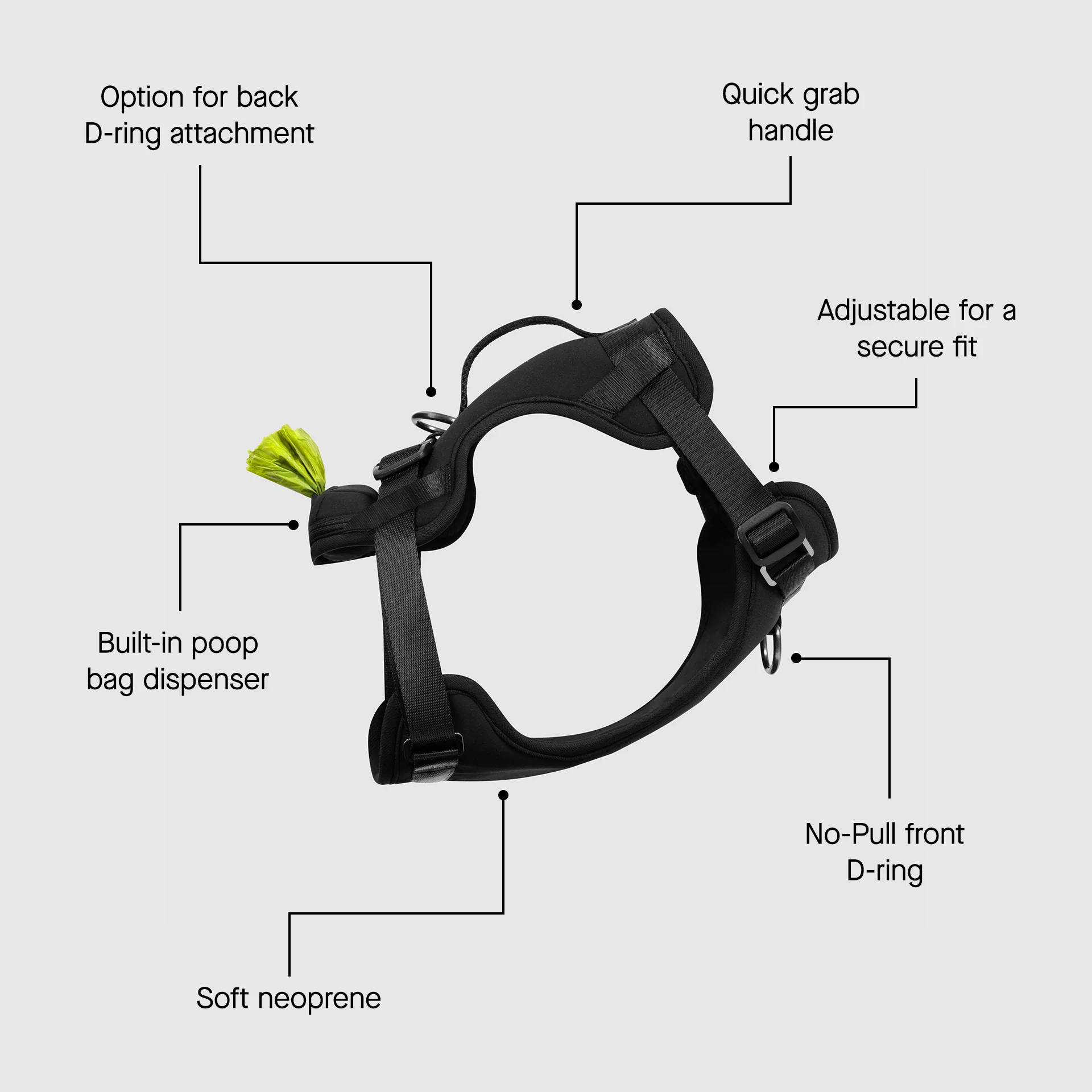Neoprene Harness - Image 6